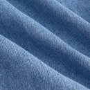 MOD Jeans casuales de pierna ancha con botones para mujeres, ideales para atuendos diarios