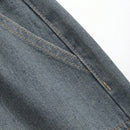 DAZY Pantalones Jeans simples y lisos de moda diaria para mujer