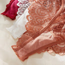 paquete de 3 tangas sexys y transpirables de encaje para mujeres