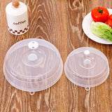 2 Piezas, Cubiertas Anti-Salpicaduras Para Microondas Con Diseño Perforado Para Una Limpieza Fácil, Protección De Alimentos Y Cocina Contra Grasa Y Aceite, Ideal Para Cuencos Redondos, Verduras, Uso En Refrigerador, Accesorio De Cocina Para El Hogar