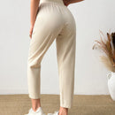 Pantalones arrugados para mujer