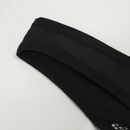 Panties sexys para mujer con tanga abierta con encaje y patron impreso en la parte posterior