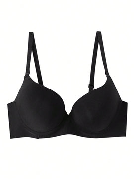 NEW Sosten negra para mujeres con aro, transpirable, comodo y realzador