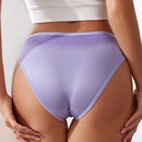 DesireSculpt Pantaletas para mujeres con triangulo sencillo cotidiano en degradado