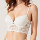 Ropa interior de mujer sin espalda en forma de U, sujetador invisible sin espalda sexy