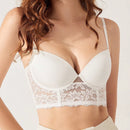 Ropa interior de mujer sin espalda en forma de U, sujetador invisible sin espalda sexy