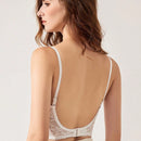 Ropa interior de mujer sin espalda en forma de U, sujetador invisible sin espalda sexy