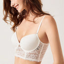 Ropa interior de mujer sin espalda en forma de U, sujetador invisible sin espalda sexy