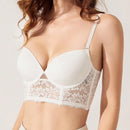 Ropa interior de mujer sin espalda en forma de U, sujetador invisible sin espalda sexy