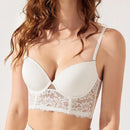 Ropa interior de mujer sin espalda en forma de U, sujetador invisible sin espalda sexy