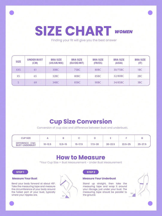 Sosten push-up inalambrico de cuadros con copa triangular suave y delgada y tiras cruzadas en la espalda, primavera/verano