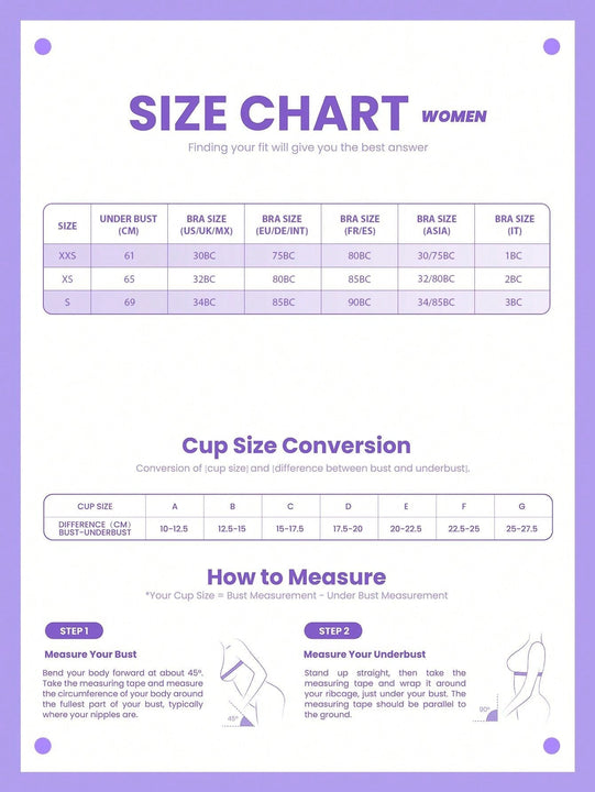 Sosten push-up inalambrico de cuadros con copa triangular suave y delgada y tiras cruzadas en la espalda, primavera/verano