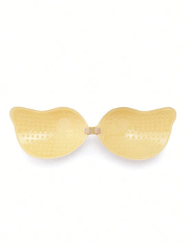 Cinta de levantamiento de senos de color piel de Spandex 3038, 2 pares adecuados para usar con vestidos y bodas en verano