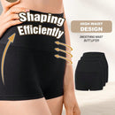 NEW 3 piezas Boyshorts solidos con cintura alta, transpirables y comodos para dar forma al vientre