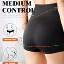 NEW 3 piezas Boyshorts solidos con cintura alta, transpirables y comodos para dar forma al vientre