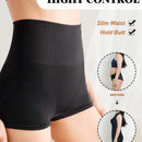 NEW 3 piezas Boyshorts solidos con cintura alta, transpirables y comodos para dar forma al vientre