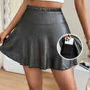 Essnce Pantalones cortos de moda para mujeres con bolsillo seguro para telefono movil