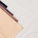 4 piezas de shorts de mujer de cintura alta con decoracion de borde festoneado comodos y elasticos para uso casual