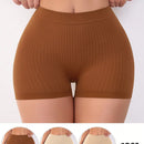 NEW paquete de 3 shorts para mujer sin costuras con levantador de gluteos y esquinas planas para la ropa interior