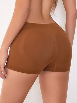 NEW paquete de 3 shorts para mujer sin costuras con levantador de gluteos y esquinas planas para la ropa interior