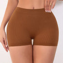 NEW paquete de 3 shorts para mujer sin costuras con levantador de gluteos y esquinas planas para la ropa interior