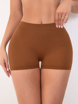 NEW paquete de 3 shorts para mujer sin costuras con levantador de gluteos y esquinas planas para la ropa interior
