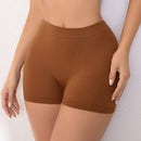 NEW paquete de 3 shorts para mujer sin costuras con levantador de gluteos y esquinas planas para la ropa interior