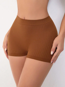 NEW paquete de 3 shorts para mujer sin costuras con levantador de gluteos y esquinas planas para la ropa interior