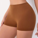 NEW paquete de 3 shorts para mujer sin costuras con levantador de gluteos y esquinas planas para la ropa interior