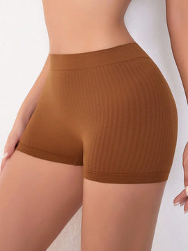 NEW paquete de 3 shorts para mujer sin costuras con levantador de gluteos y esquinas planas para la ropa interior