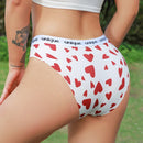 Eraneu Panties estampados digitales sin costuras y transpirables para mujer, comodos, en una sola pieza