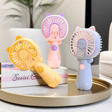 VENTILADOR PORTÁTIL GATITO LP867 MUNBE