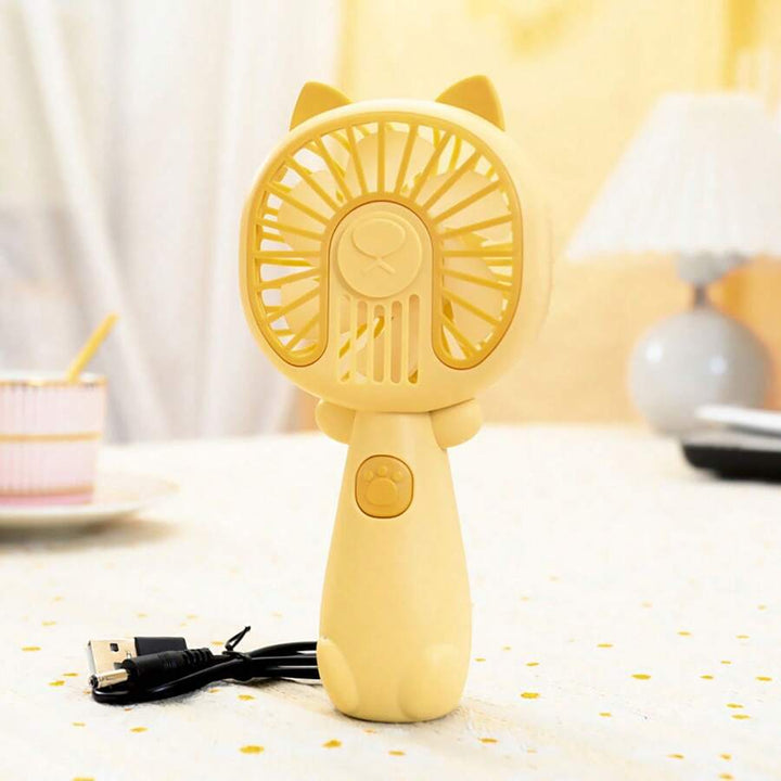 VENTILADOR PORTÁTIL GATITO LP867 MUNBE