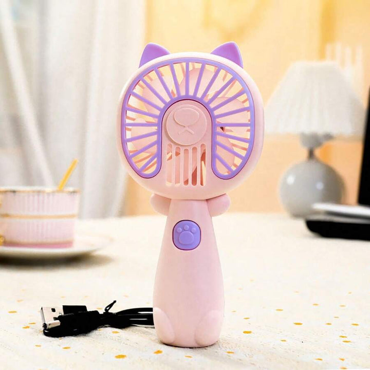 VENTILADOR PORTÁTIL GATITO LP867 MUNBE