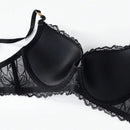 NEW Sujetador Sexy de Encaje para Mujer con Aro de Acero para Diseno Comodo y Transpirable de Reunion