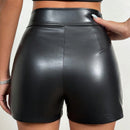 EZwear Shorts para mujeres, simples y lisos, para uso diario.