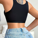 NEW Sujetador tipo Bralette inalambrico para mujer, negro, 1 pieza