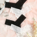 Underwear&sleepwear basics 4 paquete de lenceria de tanga de encaje floral