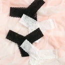 Underwear&sleepwear basics 4 paquete de lenceria de tanga de encaje floral