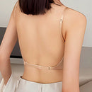 Sujetador Push-up Sexy Sin Costuras Para Mujer Con Soporte Con Aros Y Superficie Reflectante De Luz