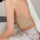 Sujetador Push-up Sexy Sin Costuras Para Mujer Con Soporte Con Aros Y Superficie Reflectante De Luz