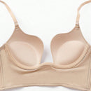 Sujetador Push-up Sexy Sin Costuras Para Mujer Con Soporte Con Aros Y Superficie Reflectante De Luz