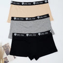 NEW Ropa interior femenina con estampados de moda, paquete de 3