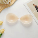 Accesorio de ropa interior de unicolor para mujer (Adhesivos para pezones) adecuados para usar con vestidos de novia o vestidos de noche