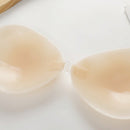 Accesorio de ropa interior de unicolor para mujer (Adhesivos para pezones) adecuados para usar con vestidos de novia o vestidos de noche