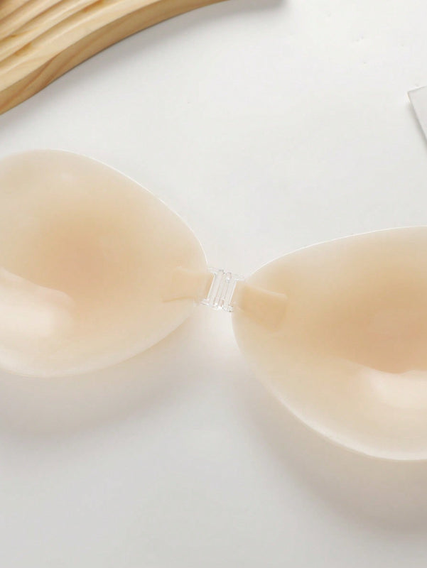 Accesorio de ropa interior de unicolor para mujer (Adhesivos para pezones) adecuados para usar con vestidos de novia o vestidos de noche