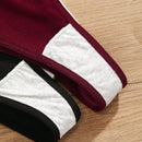 NEW Set de 4 piezas de ropa interior de tanga de encaje y cintura baja con flores