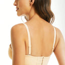 NEW Sujetador sin tirantes para mujer con soporte antideslizante y realce, recoge y sostiene los senos, delgado y sin costuras, con alambre de acero para soporte en el pecho