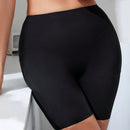 Pantalones cortos de seguridad solidos para mujeres con bolsillos