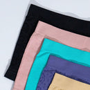 NEW 6 piezas de braguitas hipster elasticas de baja altura sin costuras para mujeres con estampado